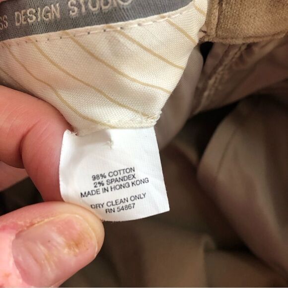 Express Editor Velvet Wide Leg Pants - Picture 3 of 4